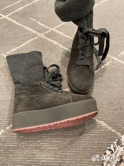 Ботинки Premium 36 натуральный зам(шерсть)