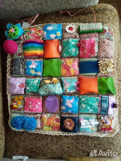 Волшебные кармашки для пальчиковой гимнастики ручн