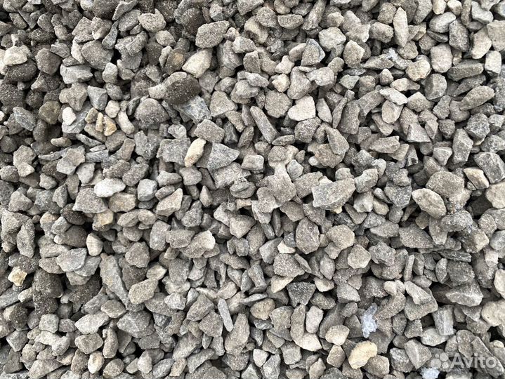 Щебень гранитный
