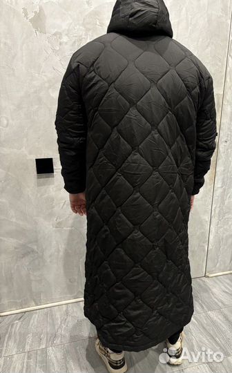 Парка зимняя стеганая