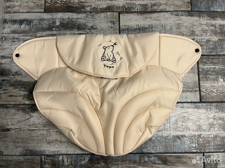 Накидка на ножки в коляску