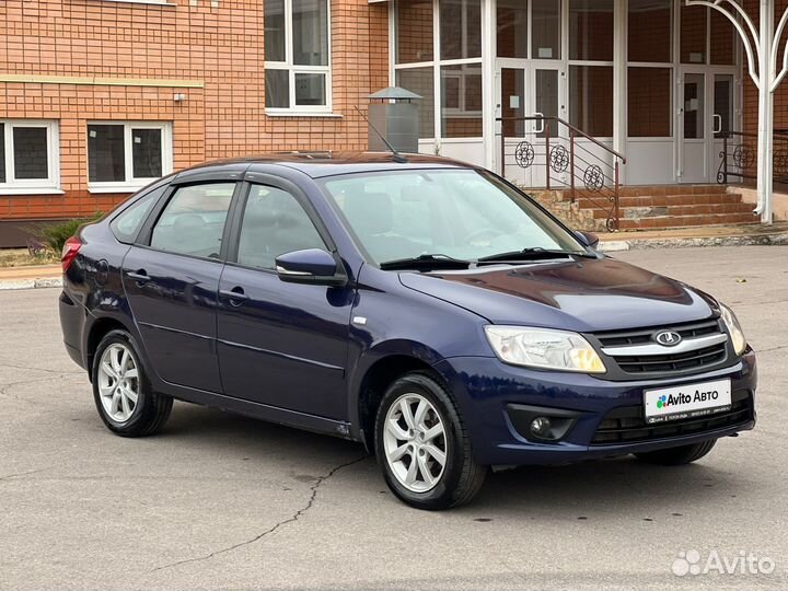 LADA Granta 1.6 МТ, 2016, 189 000 км