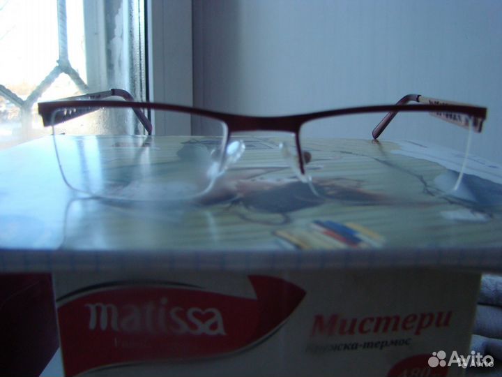 Очки с диоптриями -0,75