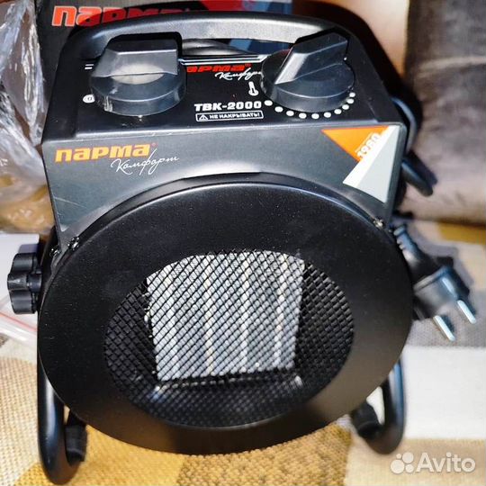 Новая тепловая пушка Парма твк-2000