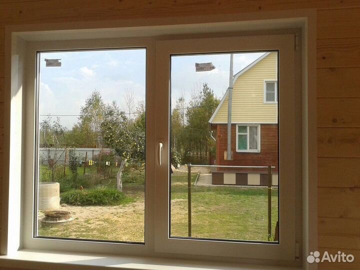 Окно пластиковое