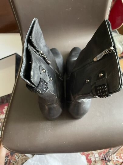 Полусапоги зимние Geronea