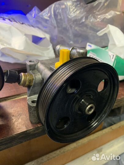 Насос гидроусилителя ford focus 2