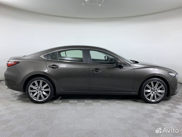 Mazda 6 2.5 AT, 2022, 1 341 км