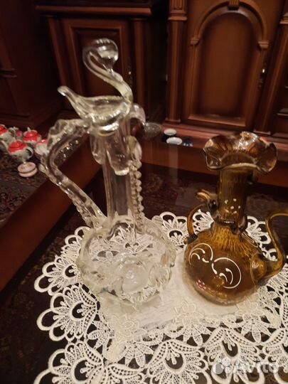 Стеклянные графины СССР
