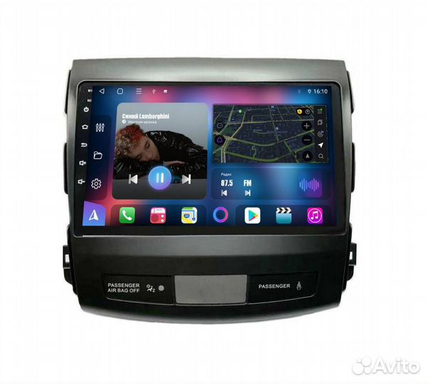 FarCar s400-4/64 для Mitsubishi Outlander 2006-12