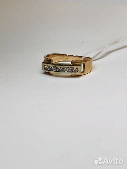Кольцо золотое