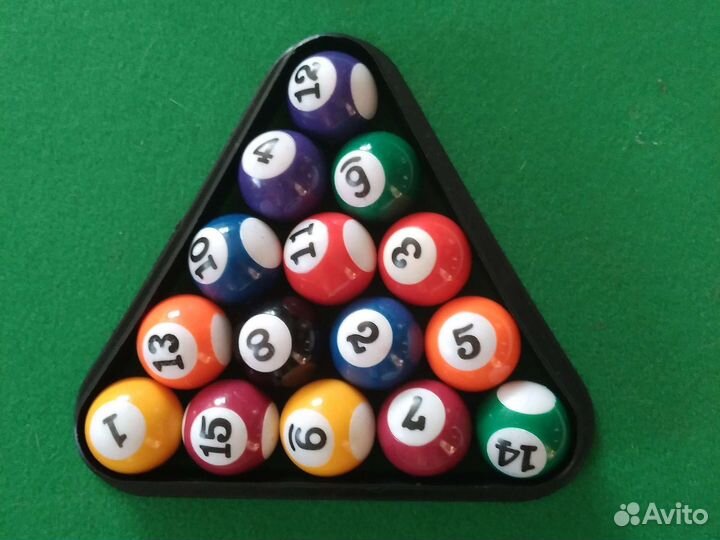 Детский бильярдный стол