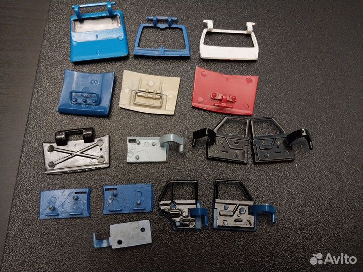 Железо на модели