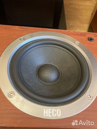 Акустика heco victa 100 center вишня
