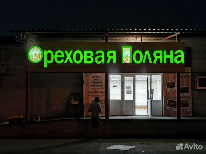 Наружная реклама, реклама для бизнеса, Вывески