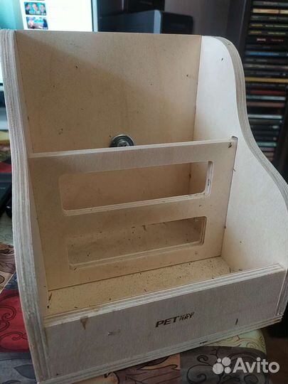 Сенник для кроликов и грызунов/туалет