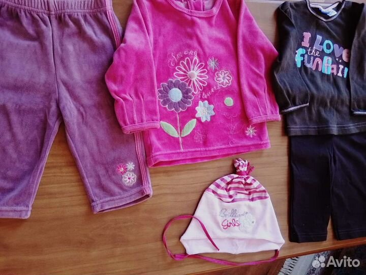 Детская одежда 6-18месяцев