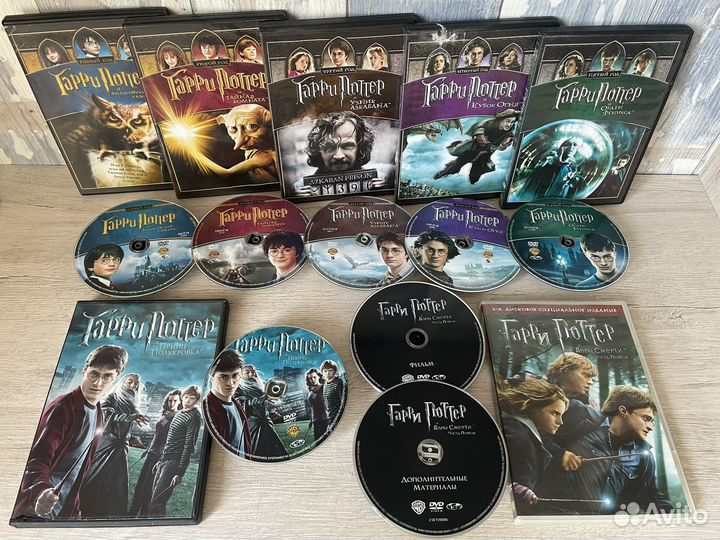 Коллекционные фильмы на dvd