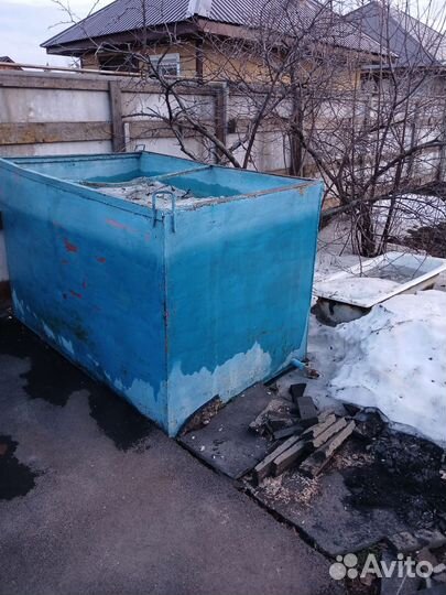 Бак для воды металлический