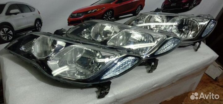 Фара левая Honda Civic 4D 8 2006 - 2008