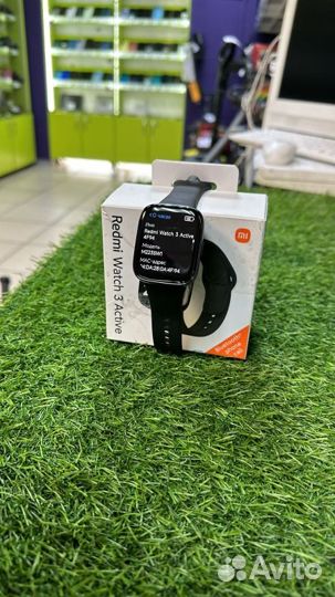 Смарт-часы Redmi Watch 3 Active