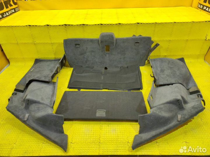 Обшивка багажника Mercedes-Benz S210 M112.941 3.2