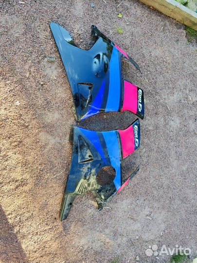 Пластик cbr 600 f2