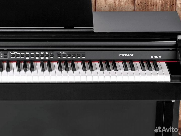Классическое цифровое пианино Orla CDP 101 Black
