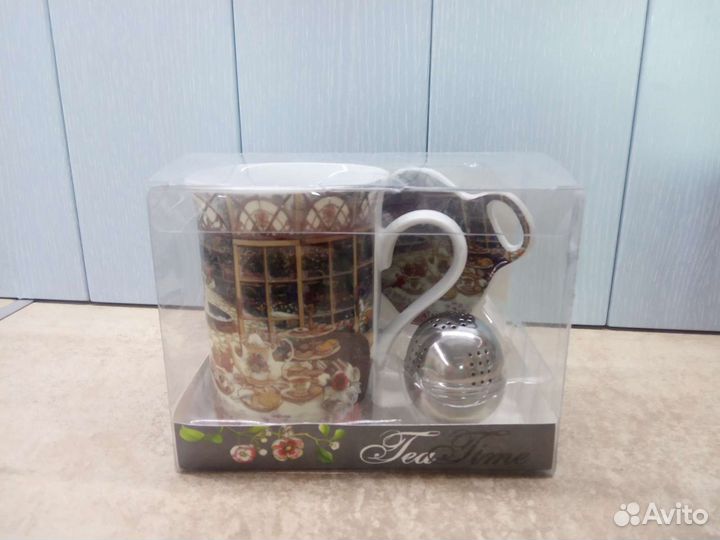 Кружка - чайный набор