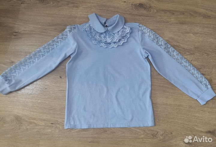 Школьная блузка 140