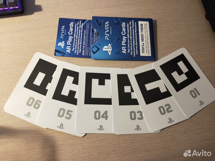 Карты дополненной реальности для PS Vita