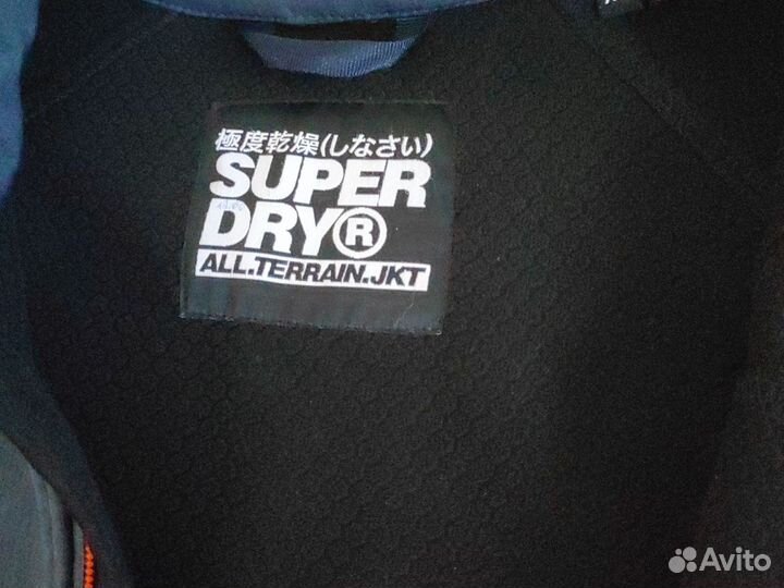 Куртка softshell мужская Superdry оригинал L(50)