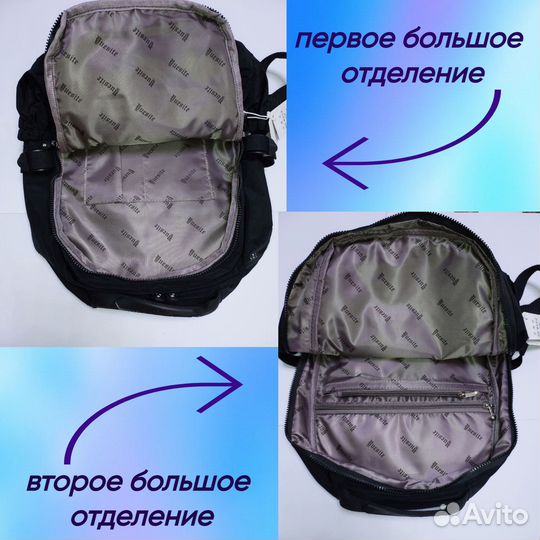 Рюкзак мужской спортивный большой