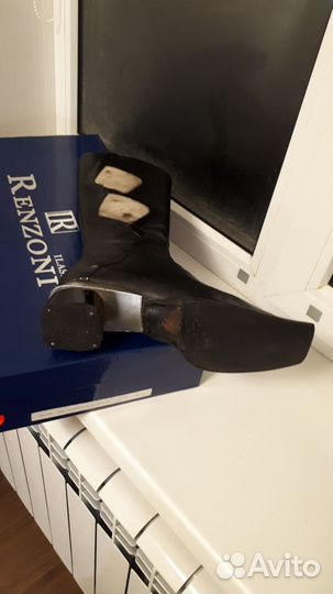 Сапоги демисезонные женские 41