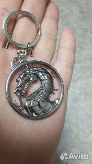 Mortal Kombat брелки и подвески