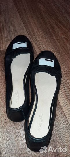 Балетки натуральная кожа 37 размер новые