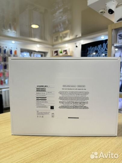 MacBook Air 13 M2 8/256gb Blue