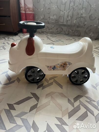 Машинка-каталка