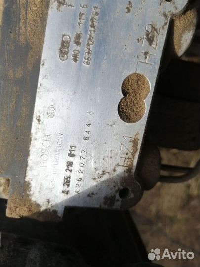 Блок абс (ABS) Audi A8 D2 2.8 ACK