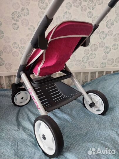 Кукольная коляска 3 в1 quinny