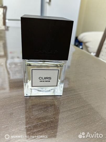 Туалетная вода cuirs (унисекс)