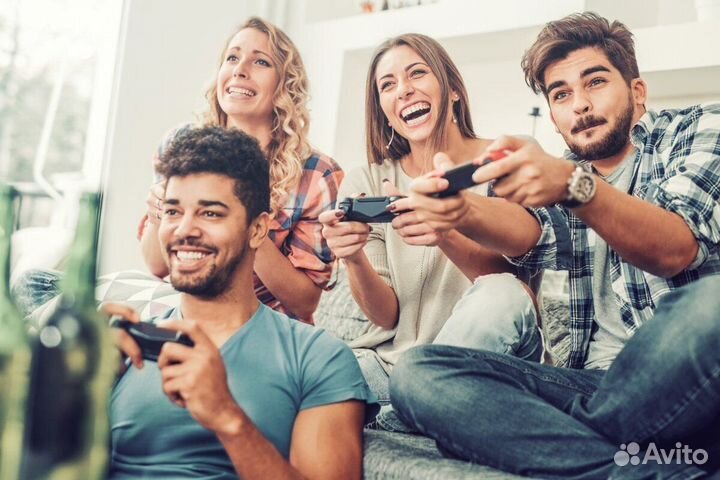 Прокат аренда ps4