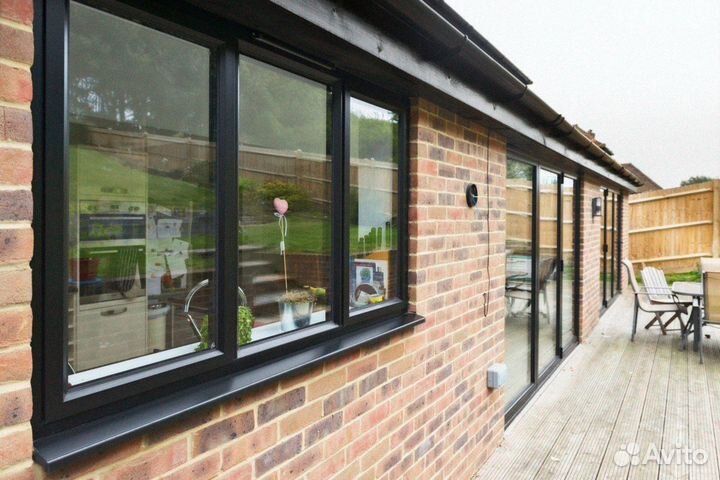 Раздвижные окна