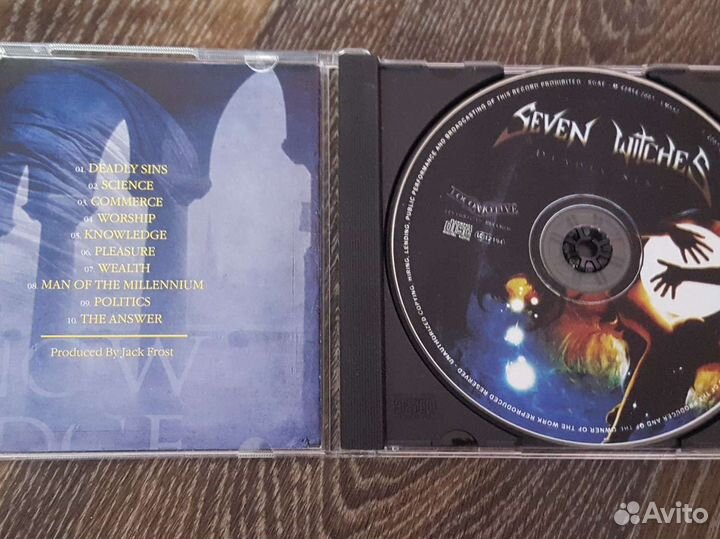 Сд диски Хеви-Метал