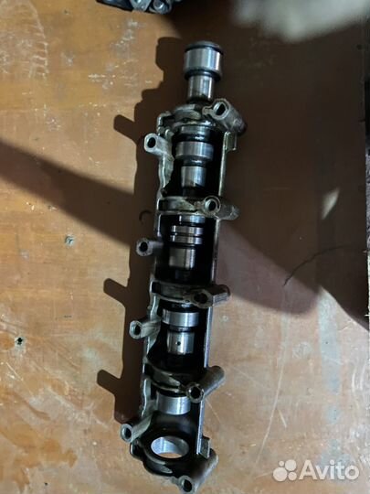 Распедвал иШестерня распредвала (звезда) грм