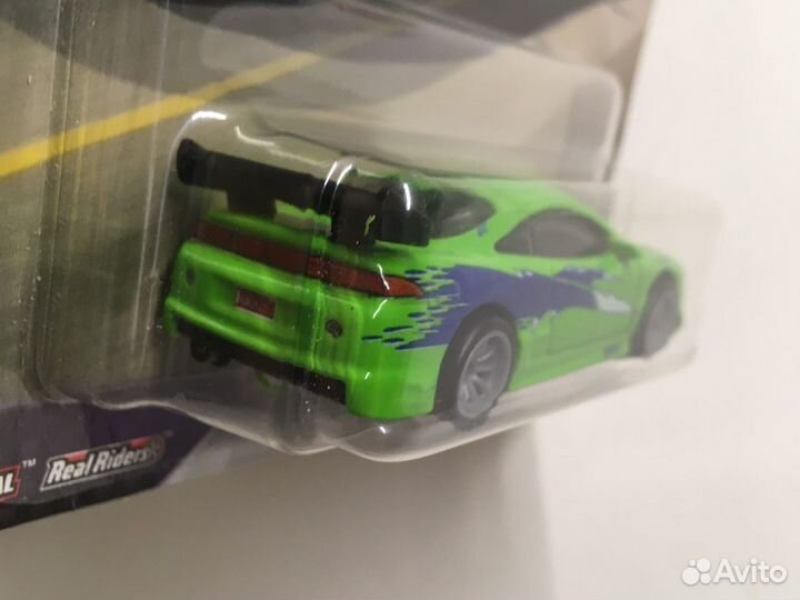 Hot Wheels Premium Fast&Furious Mitsubishe Eclipse