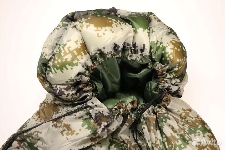 Спальный мешок зимний -15