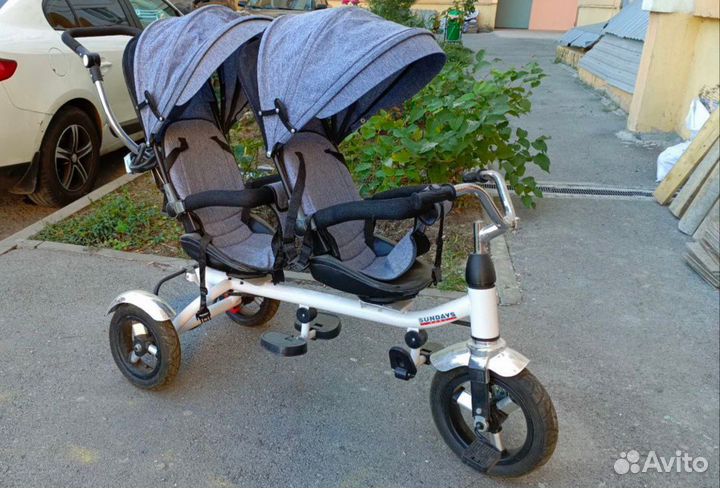 Велосипед для двойни