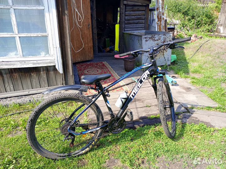 Велосипед скоростной