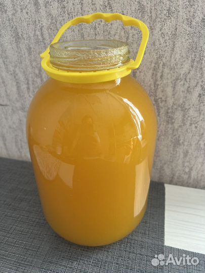 Мед подсолнечный Краснодарский край